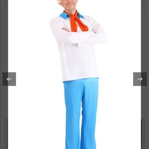Scooby Doo Fred Halloween Costume